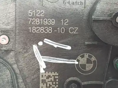 Pezzo di ricambio per auto di seconda mano serratura porta posteriore sinistra per mini mini 5-trg. (f55) one riferimenti oem iam 51227281939  7281939