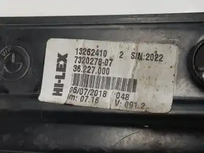 Автозапчасти б/у регулятор стекла переднего правого за mini mini 5-trg. (f55) one ссылки oem iam 7409358  51337409358