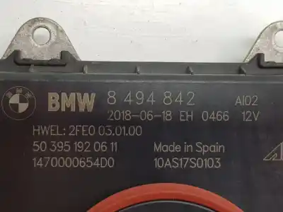 Piesă de schimb auto la mâna a doua unitate de control faruri xenon pentru mini mini 5-trg. (f55) one referințe oem iam 8494842  63118494844