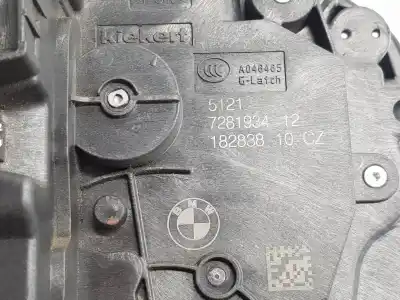 Автозапчастина б/у замок передній праві двері для mini mini 5-trg. (f55) one посилання на oem iam 51217281934  7281934
