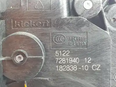 Автозапчасти б/у замок задней правой двери за mini mini 5-trg. (f55) one ссылки oem iam 51227281940  7281940