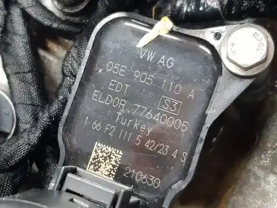 Автозапчастина б/у двигун комплект для seat ateca (khp) style go 149 cv / 110 kw посилання на oem iam dxdb  