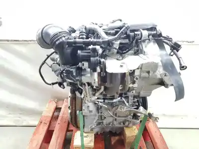 Second-hand car spare part complete engine for seat arona style oem iam references dlaa  