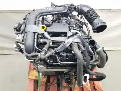 Second-hand car spare part complete engine for seat arona style oem iam references dlaa  