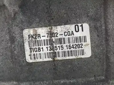 Автозапчастина б/у коробка передач для ford transit custom furgón (ttf) 270 l1 131 cv / 96 kw посилання на oem iam 1876899  fk2r7002cga