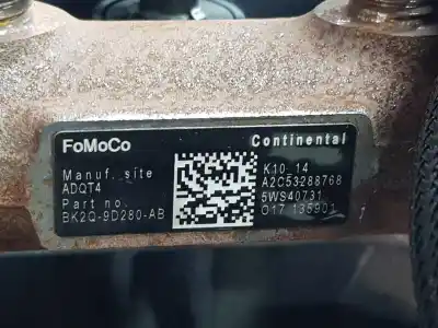 Peça sobressalente para automóvel em segunda mão motor completo por ford transit custom furgón (ttf) 270 l1 131 cv / 96 kw referências oem iam cyff  