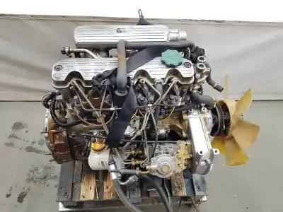 Second-hand car spare part COMPLETE ENGINE for LAND ROVER DISCOVERY SALLJG LJ TDi 3ptas. OEM IAM references D12L  