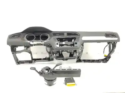 Pièce détachée automobile d'occasion Module D'airbag pour VOLKSWAGEN TIGUAN (AD1, AX1) 1.5 TSI Références OEM IAM   