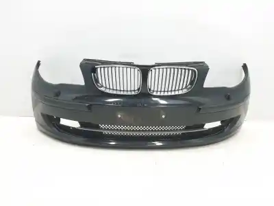 Second-hand car spare part Front Bumper for BMW SERIE 1 BERLINA (E81/E87) 116d OEM IAM references 7185124  COLOR NEGRO 475