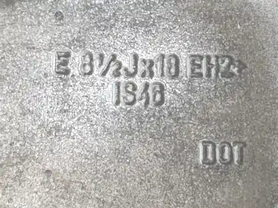 Peça sobressalente para automóvel em segunda mão jante por bmw x5 (e70) 3.0d referências oem iam 6770200  8.5jx18