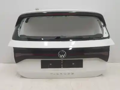 Peça sobressalente para automóvel em segunda mão porta da mala / tampa traseira por volkswagen tcross c11 basis referências oem iam 2gm827025d