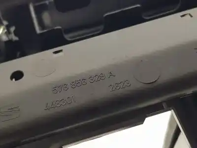 Pezzo di ricambio per auto di seconda mano bracciolo centrale per seat ateca (khp) style go 149 cv / 110 kw riferimenti oem iam 5758632439b9  575863243