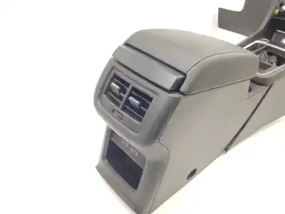 Pezzo di ricambio per auto di seconda mano bracciolo centrale per seat ateca (khp) style go 149 cv / 110 kw riferimenti oem iam 5758632439b9  575863243