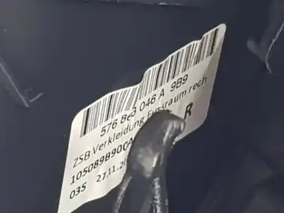 Pezzo di ricambio per auto di seconda mano bracciolo centrale per seat ateca (khp) style go 149 cv / 110 kw riferimenti oem iam 5758632439b9  575863243