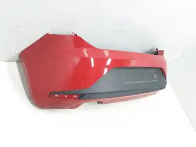 Автозапчастина б/у задній бампер для seat leon sc (5f5) fr посилання на oem iam 5f0807421c  color rojo s3h