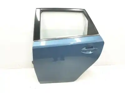 Peça sobressalente para automóvel em segunda mão Porta Do Automóvel Traseira Esquerda por TOYOTA AURIS (E18) Active 90 CV / 66 KW Referências OEM IAM 6700402380  COLOR AZUL 8U6