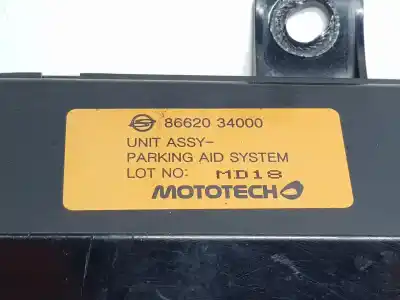 İkinci el araba yedek parçası elektronik modül için ssangyong korando premium 4x2 oem iam referansları 8662034000  8662034000