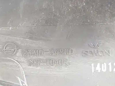 Автозапчастина б/у повітряний фільтр для ssangyong korando premium 4x2 посилання на oem iam 2311034900  2311034900