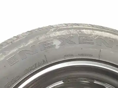 Автозапчастина б/у запасне колесо для ssangyong korando premium 4x2 посилання на oem iam 4173034503  4173034503