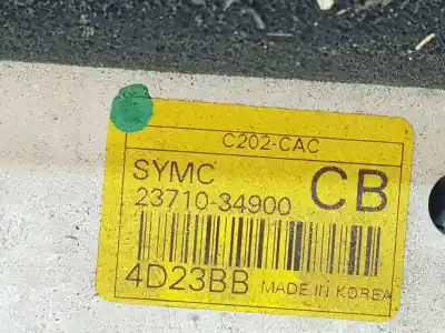 Second-hand car spare part intercooler for ssangyong korando premium 4x2 oem iam references 2371034900  2371034900