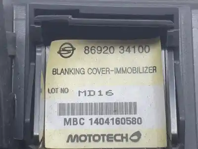 İkinci el araba yedek parçası torpido için ssangyong korando premium 4x2 oem iam referansları 8692034100  8692034100