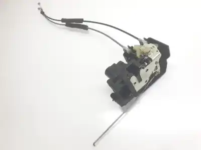 Автозапчастина б/у замок передніх дверей лівий для ssangyong korando premium 4x2 посилання на oem iam 7121034021  7121034021