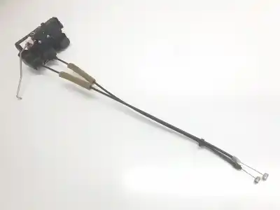 Second-hand car spare part rear right door lock for ssangyong korando premium 4x2 oem iam references 7132034002  7132034002