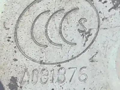 Pezzo di ricambio per auto di seconda mano serratura porta posteriore sinistra per ssangyong korando premium 4x2 riferimenti oem iam 7131034002  7131034002