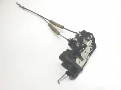 Pezzo di ricambio per auto di seconda mano serratura porta posteriore sinistra per ssangyong korando premium 4x2 riferimenti oem iam 7131034002  7131034002