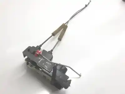 Pezzo di ricambio per auto di seconda mano serratura porta posteriore sinistra per ssangyong korando premium 4x2 riferimenti oem iam 7131034002  7131034002