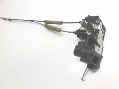 Pezzo di ricambio per auto di seconda mano serratura porta posteriore sinistra per ssangyong korando premium 4x2 riferimenti oem iam 7131034002  7131034002