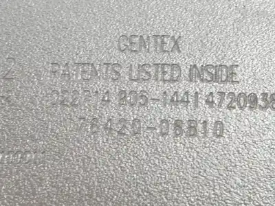 Автозапчастина б/у внутрішне дзеркало для ssangyong korando premium 4x2 посилання на oem iam 7642008b10  7642008b10