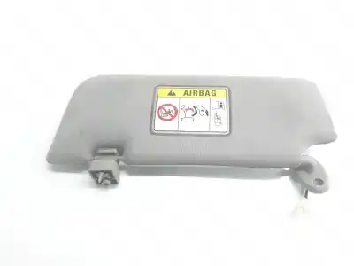 Pezzo di ricambio per auto di seconda mano parasole destro per ssangyong korando premium 4x2 riferimenti oem iam 7614034100eaw  7614034100