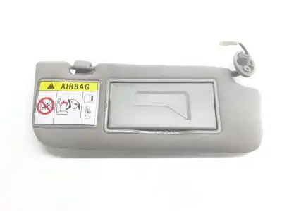 Pezzo di ricambio per auto di seconda mano parasole destro per ssangyong korando premium 4x2 riferimenti oem iam 7614034100eaw  7614034100