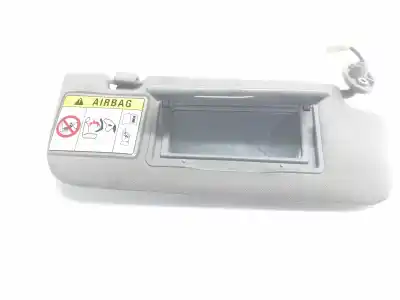 Pezzo di ricambio per auto di seconda mano parasole destro per ssangyong korando premium 4x2 riferimenti oem iam 7614034100eaw  7614034100