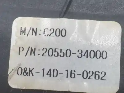 Автозапчастина б/у пotенціометр для ssangyong korando premium 4x2 посилання на oem iam 2055034000  2055034000