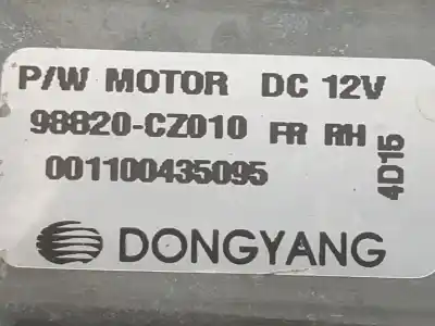 Автозапчасти б/у регулятор стекла переднего правого за ssangyong korando premium 4x2 ссылки oem iam 98820cz010  7232134001