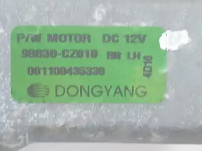 Peça sobressalente para automóvel em segunda mão elevador de vidros traseiro esquerdo por ssangyong korando premium 4x2 referências oem iam 98830cz010  7331134001