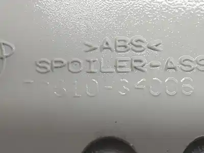 Peça sobressalente para automóvel em segunda mão spoiler da tampa da mala por ssangyong korando premium 4x2 referências oem iam 7961034006  7961034006