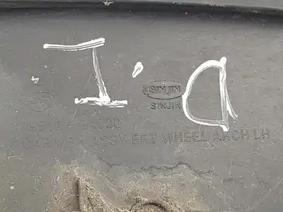 Автозапчастина б/у передне ліве крило для ssangyong korando premium 4x2 посилання на oem iam 7951034000  7951034000