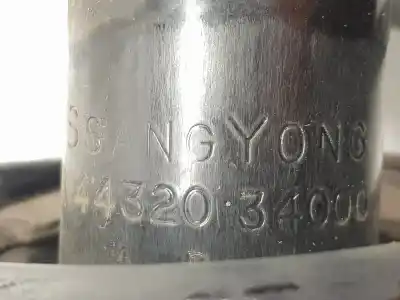 Second-hand car spare part front right shock absorber for ssangyong korando premium 4x2 oem iam references 4432034000  4432034000