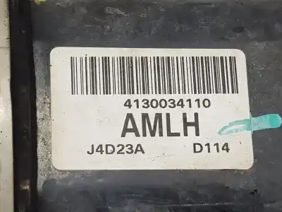 Second-hand car spare part front left transmission for ssangyong korando premium 4x2 oem iam references 4130034110  4130034110