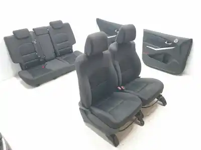 Pezzo di ricambio per auto di seconda mano set completo di sedili per ssangyong korando premium 4x2 riferimenti oem iam   