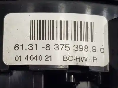 Peça sobressalente para automóvel em segunda mão fita do airbag por bmw serie x5 (e53) 3.0d referências oem iam 61318375398  8379091
