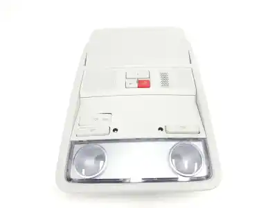 Автозапчастина б/у внутрішне світло для seat ateca (khp) style go 149 cv / 110 kw посилання на oem iam 575947105kwrc  575947105k