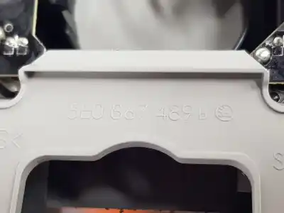 Автозапчастина б/у внутрішне світло для seat ateca (khp) style go 149 cv / 110 kw посилання на oem iam 575947105kwrc  575947105k