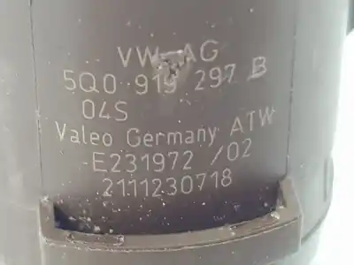Peça sobressalente para automóvel em segunda mão sensor de estacionamento por seat ateca (khp) style go 149 cv / 110 kw referências oem iam 5q0919297b  5q0919297b
