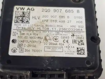Pezzo di ricambio per auto di seconda mano modulo elettronico per seat ateca (khp) style go 149 cv / 110 kw riferimenti oem iam 2q0907685b  2q0907685b