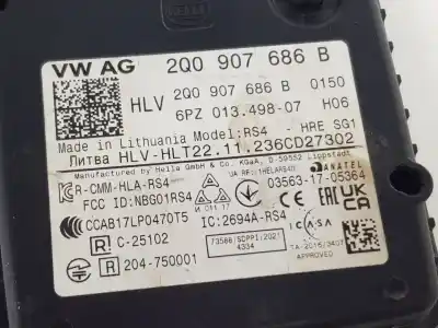 Pezzo di ricambio per auto di seconda mano modulo elettronico per seat ateca (khp) style go 149 cv / 110 kw riferimenti oem iam 2q0907686b  2q0907686b