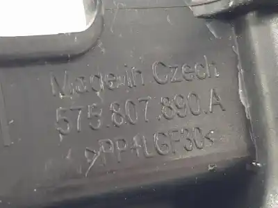 Автозапчастина б/у права опора фари для seat ateca (khp) style go 149 cv / 110 kw посилання на oem iam 575807890a  575807890a